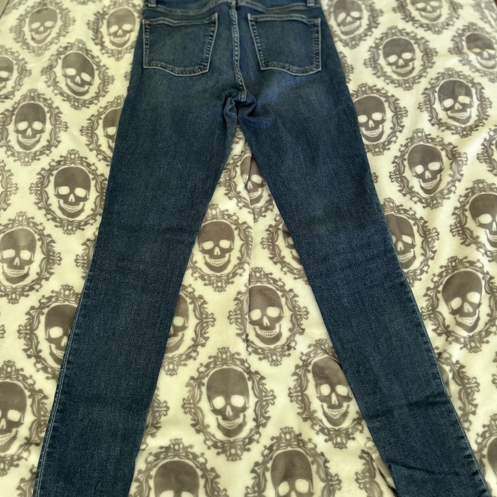 Gap True Skinny High Rise Jeans